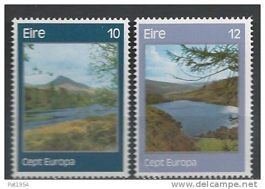 Irlande 1977 Série N°363/364 Neuve** Europa - Unused Stamps