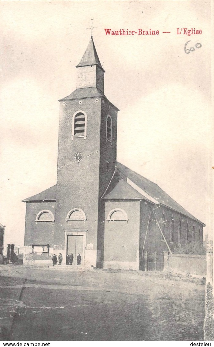 L'Eglise - Wauthier-Braine - Braine-le-Château