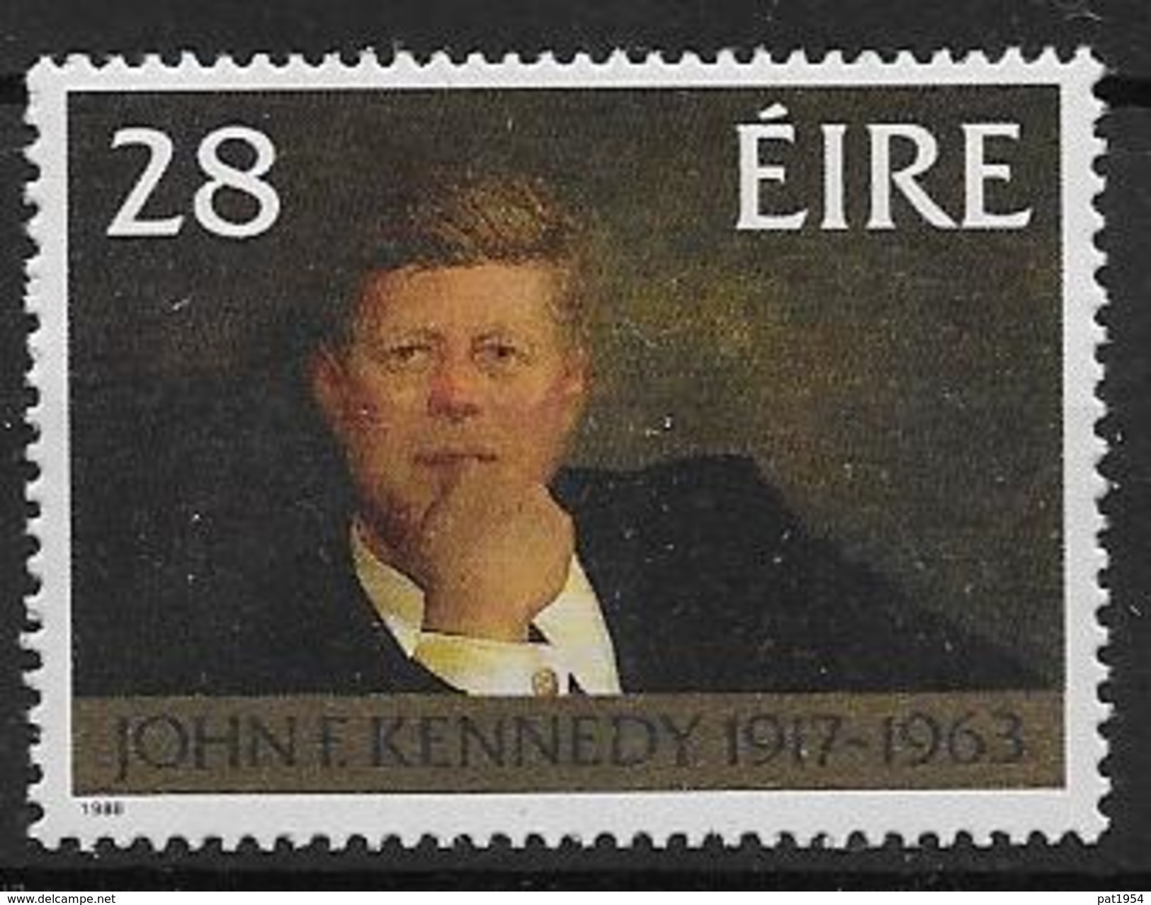 Irlande 1988 N°667 Neuf ** John F. Kennedy - Neufs