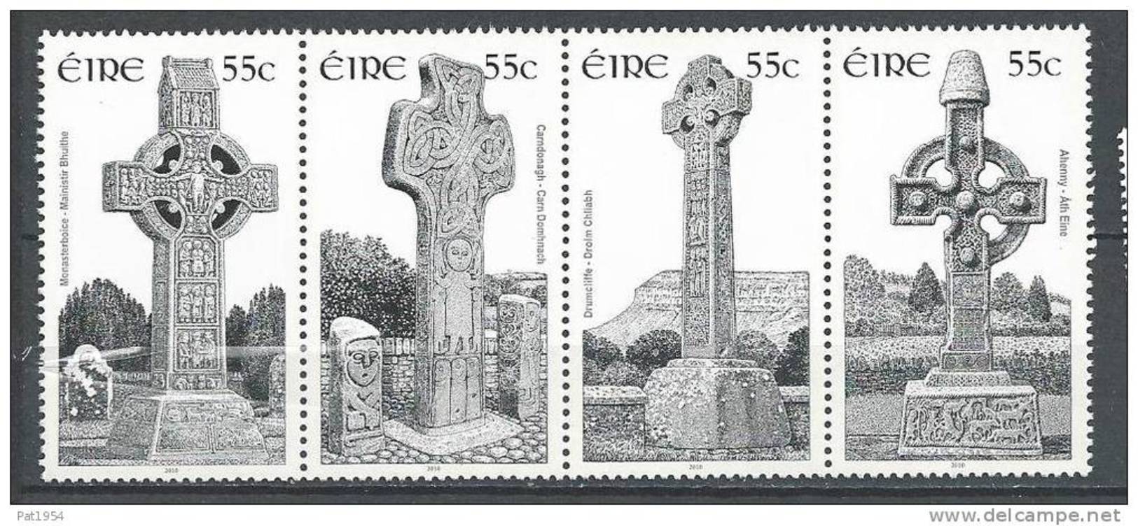Irlande 2010 N°1928/1931 Neufs **  Croix Celtiques - Neufs