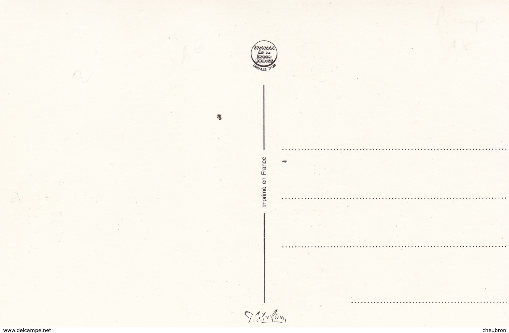 CARTE FANTAISIE  ILLUSTRATION LOUIS CARRIÈRE . SÉRIE COUPLE  " Mon Numéro De Téléphone Pourquoi  ". - Carrière, Louis