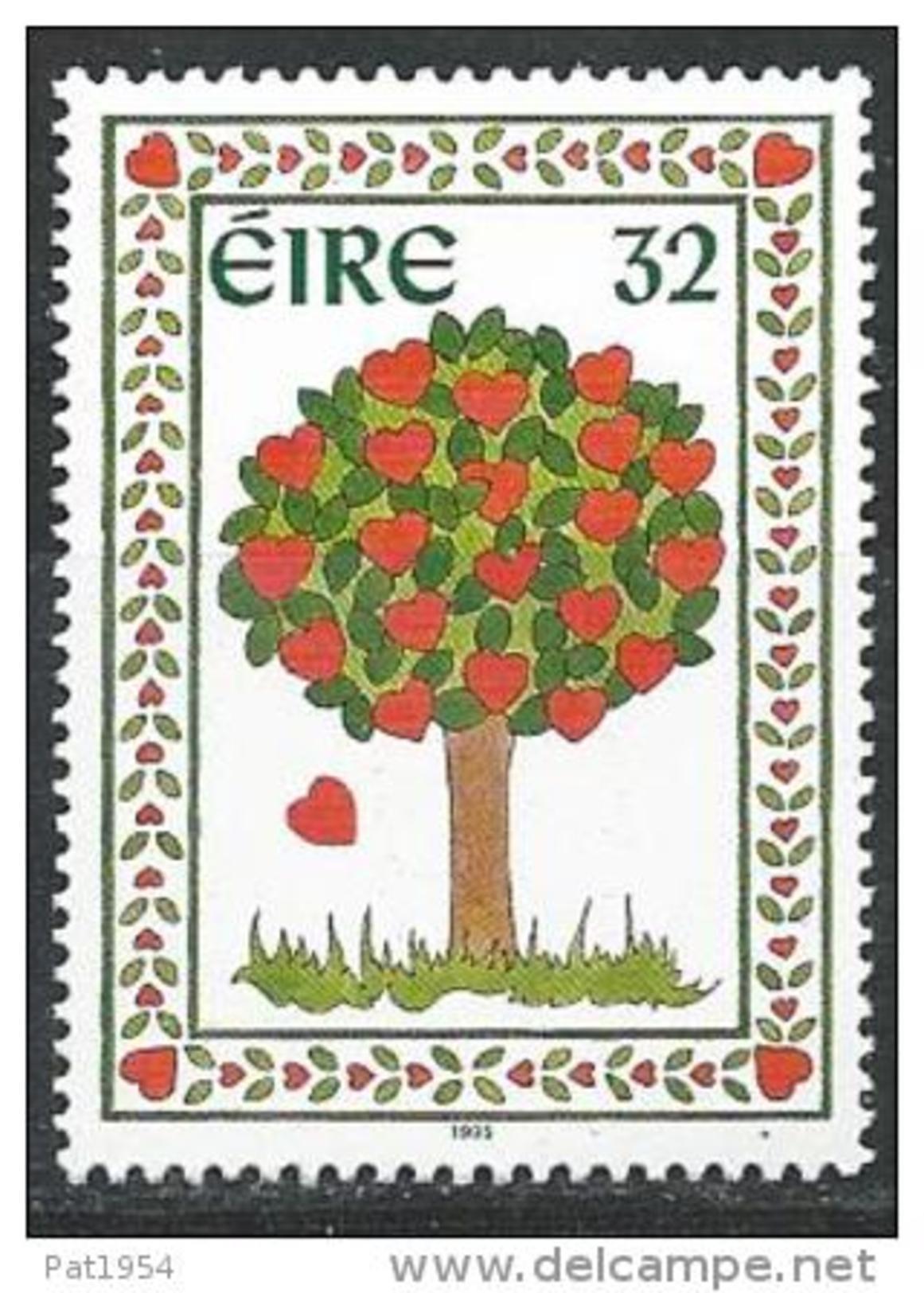 Irlande 1995 N°885 Neuf **  Timbre D'Amour - Ungebraucht