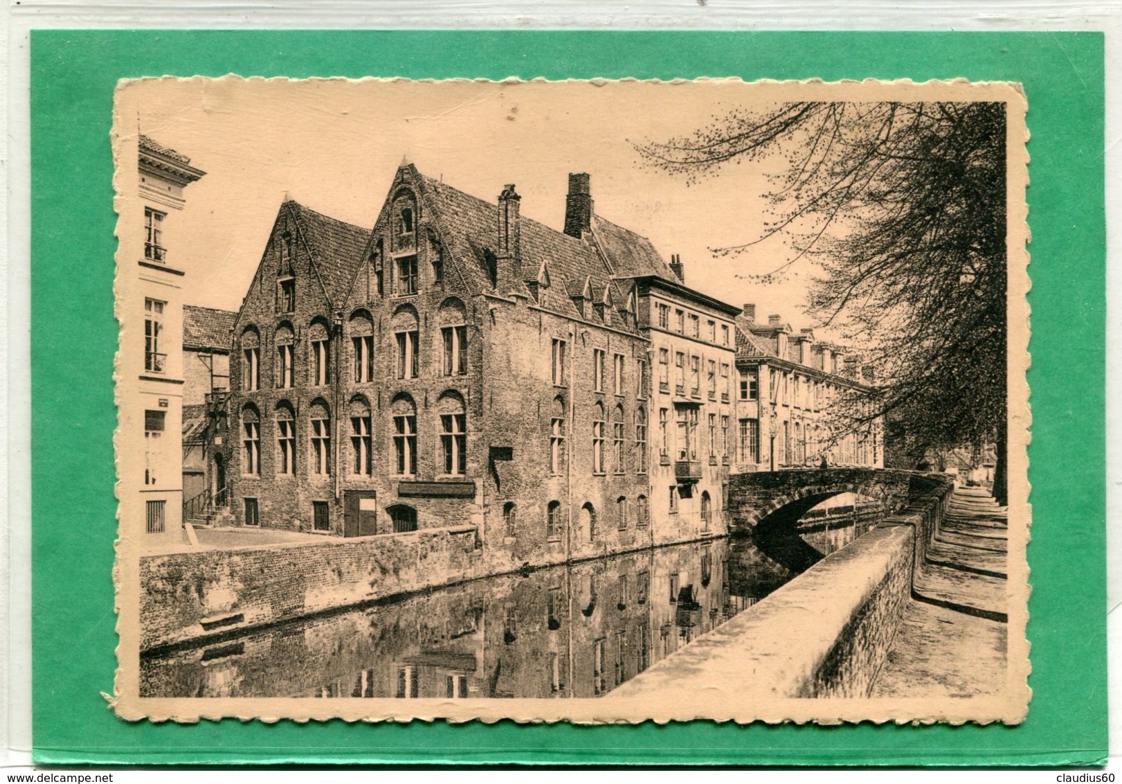 BELGIQUE - BRUGES  ,  Hôtel  VENISE  Du  NORD . - Brugge