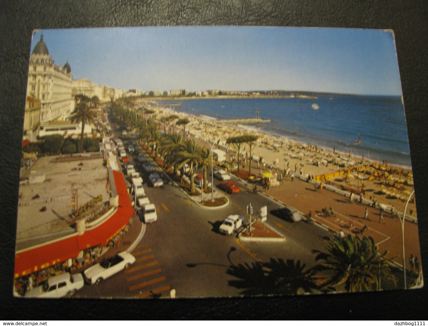 France Unused Postcard Clean Cannes Croisette - Cannes