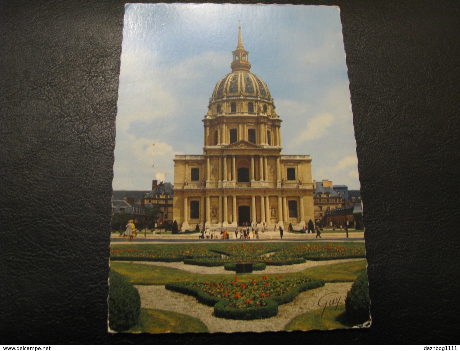 France Unused Postcard Clean Paris Disabled Hotel INVALIDS HOTEL - Other & Unclassified