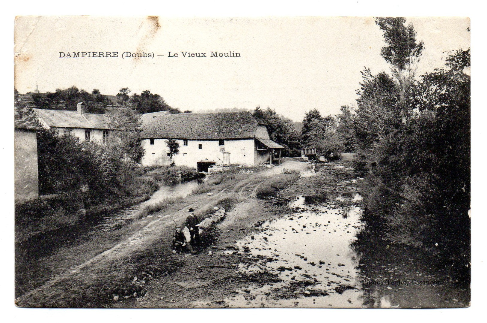 Dampierre Le Vieix Moulin - Other & Unclassified