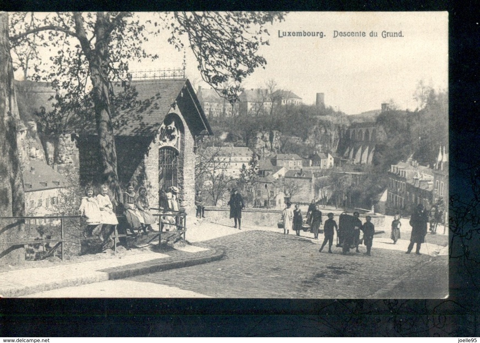 Luxembourg Luxemburg - Descente Du Grund   - 1908 - Sonstige & Ohne Zuordnung