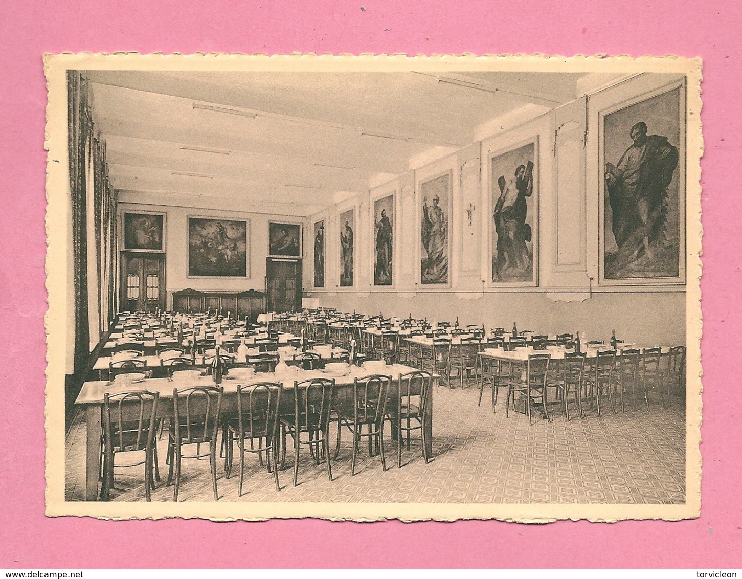 C.P. Tournai  Klain  = Collège  Notre-Dame  Le  Réfectoire - Doornik