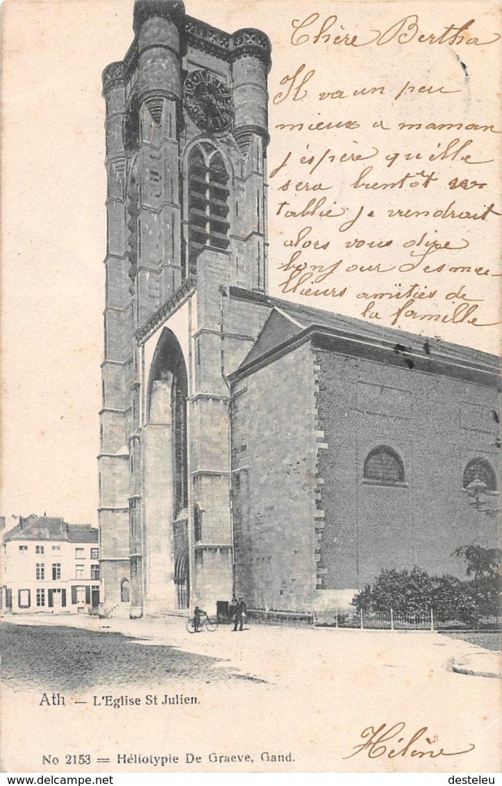 L'Eglise St Julien - Ath - Ath