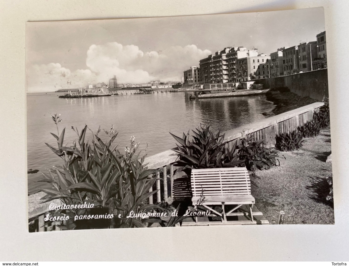 CIVITAVECCHIA SCORCIO PANORAMICO E LUNGOMARE DI LEVANTE  1961 - Civitavecchia