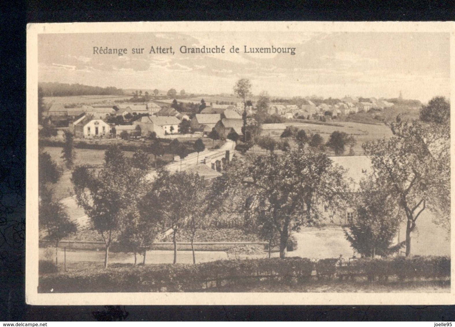 Luxembourg Luxemburg - Redange Sur Attert Granduche  -   1920 - Other & Unclassified