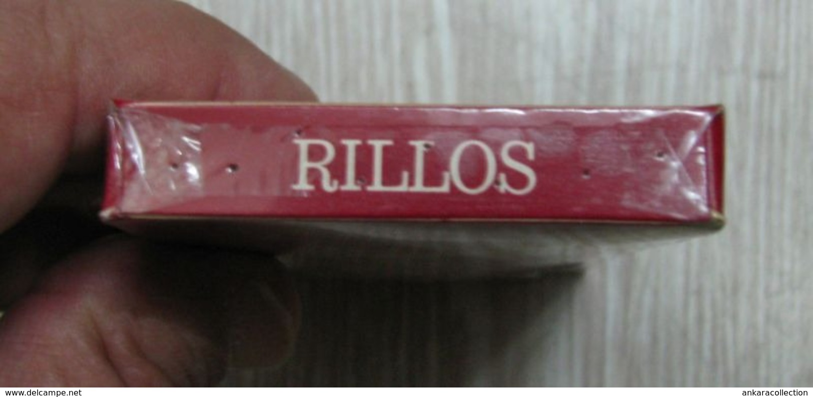 AC -  RILLOS CIGARS TOBACCO UNOPENED BOX FOR COLLECTION - Autres & Non Classés