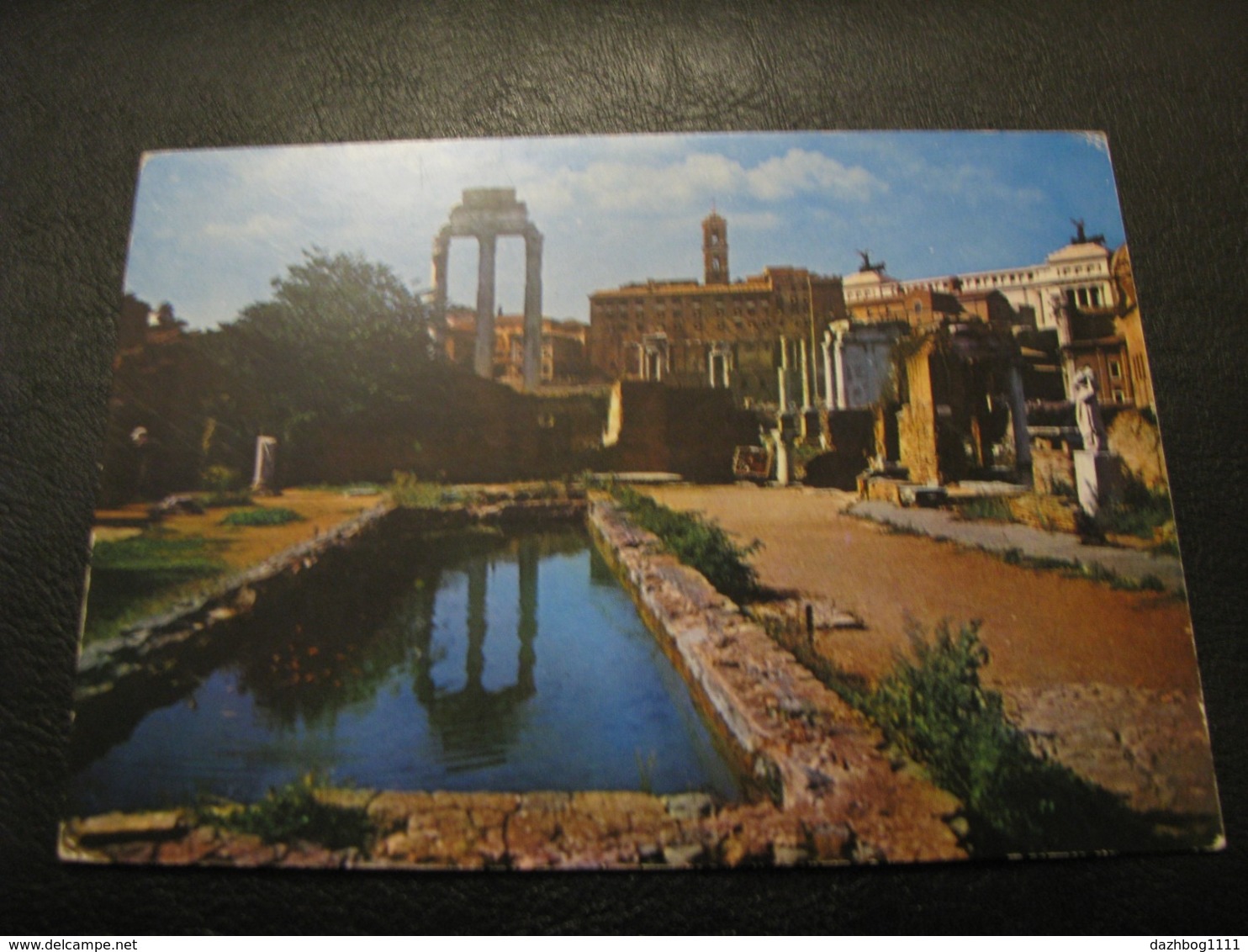 Italy Unused Postcard Clean Roma ( Rome ) Roman Forum - Other Monuments & Buildings