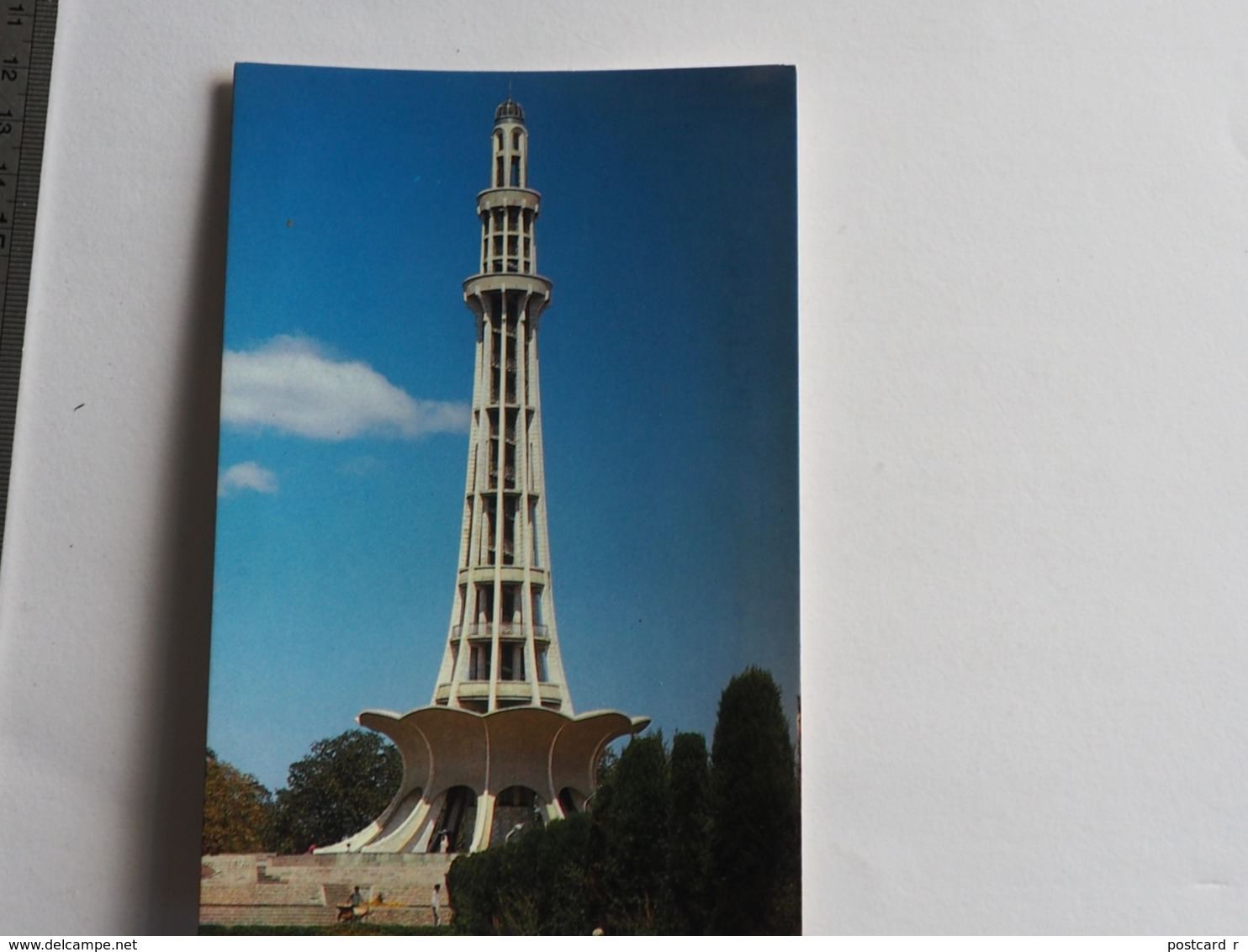 Pakistan Minare Pakistan In Lahore   A 206 - Pakistán