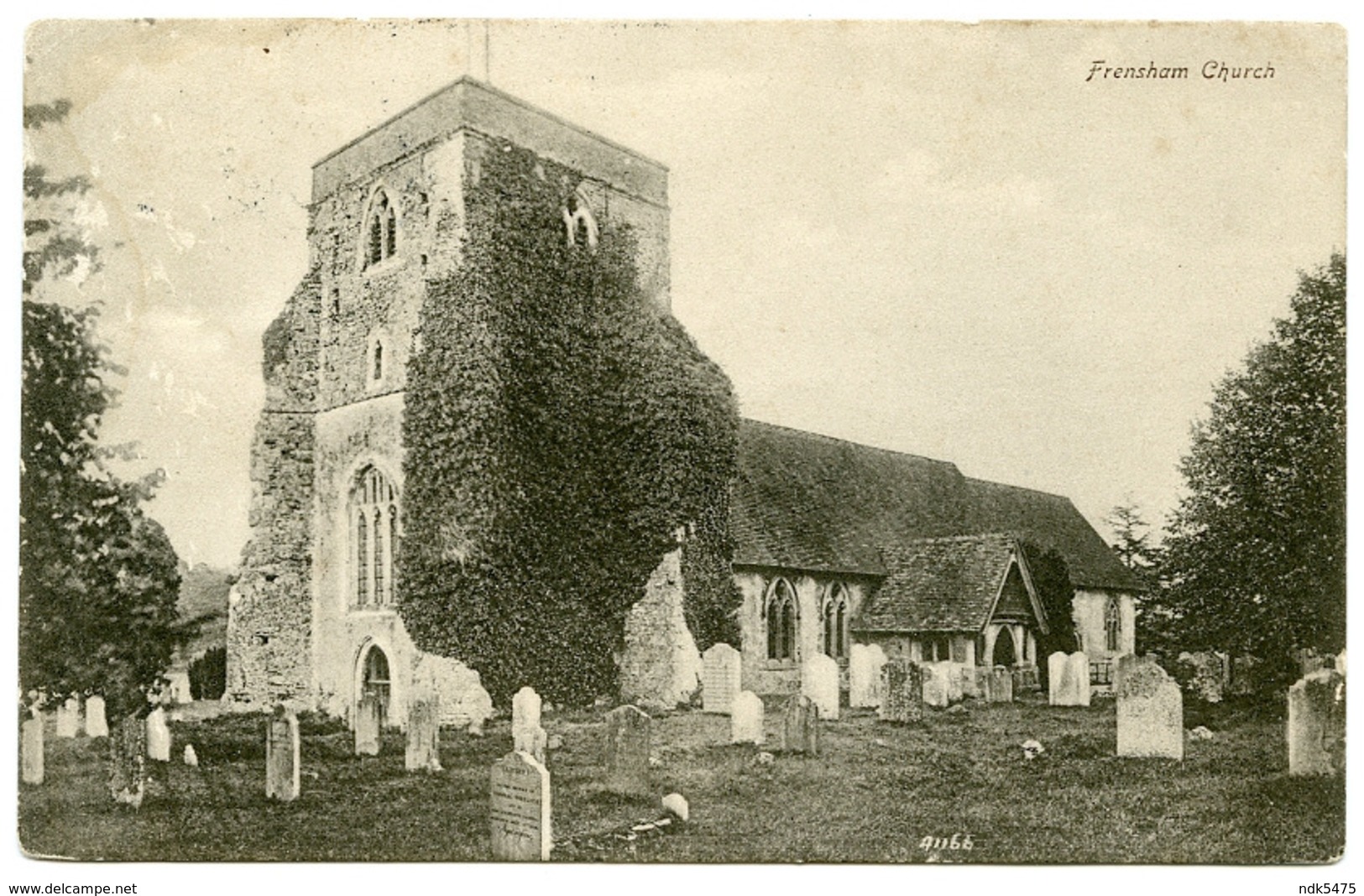 FRENSHAM CHURCH - Surrey