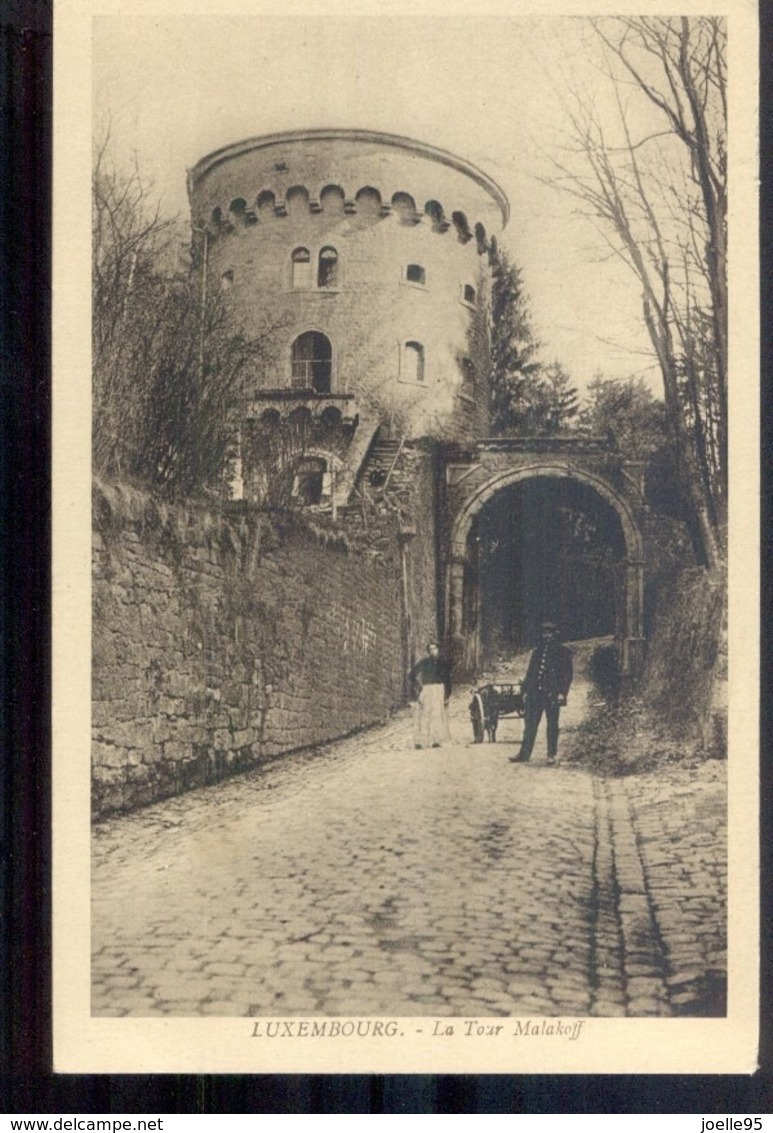 Luxembourg Luxemburg - La Tour Malakoff -   1920 - Sonstige & Ohne Zuordnung