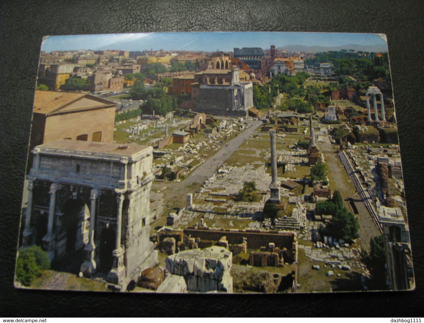 Italy Unused Postcard Clean Roma ( Rome ) Romain Forum - Other Monuments & Buildings