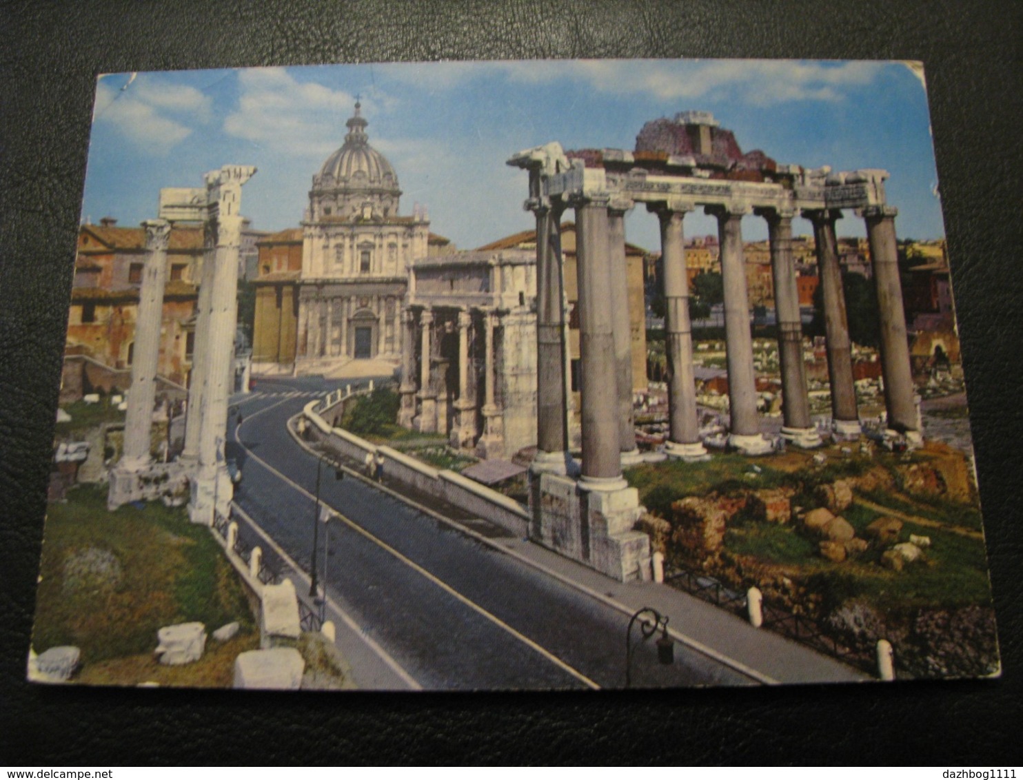 Italy Unused Postcard Clean Roma ( Rome ) Romain Forum - Other Monuments & Buildings