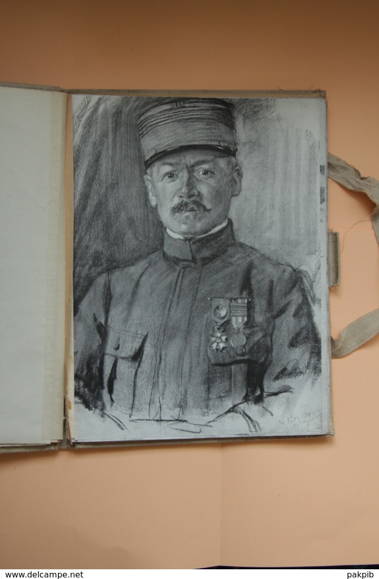 LUCIEN JONAS RECUEIL DE CROQUIS DE GUERRE WW1 RARE