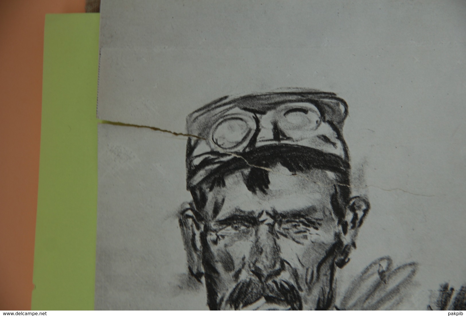 LUCIEN JONAS RECUEIL DE CROQUIS DE GUERRE WW1 RARE