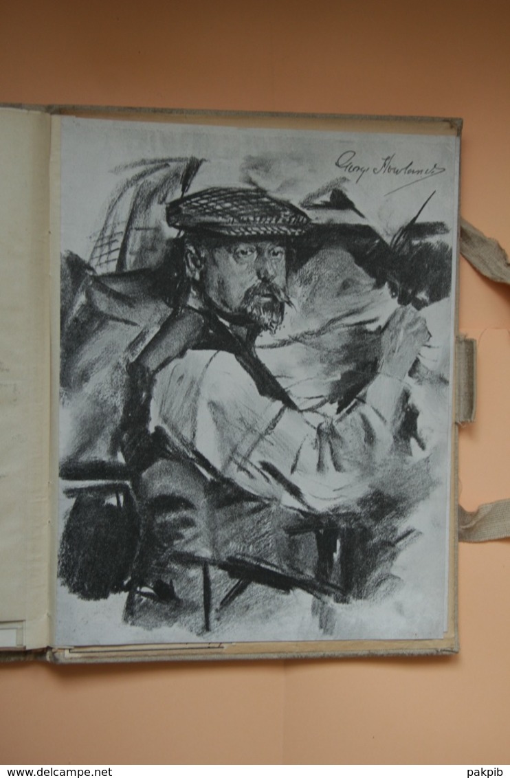 LUCIEN JONAS RECUEIL DE CROQUIS DE GUERRE WW1 RARE