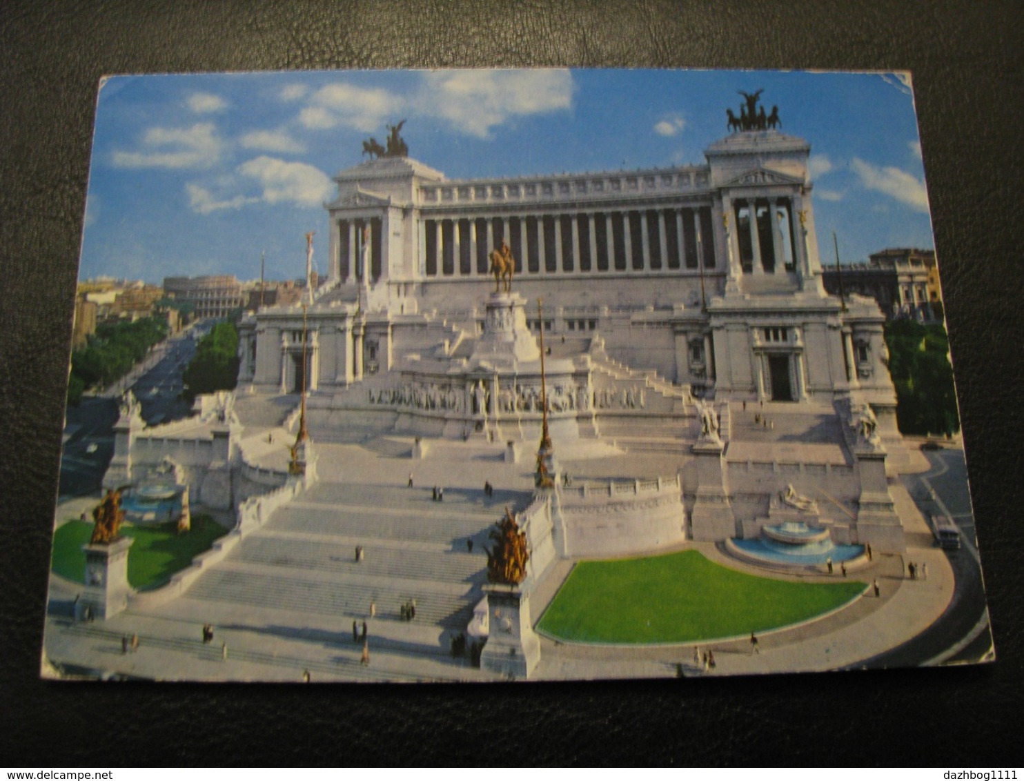 Italy Unused Postcard Clean Roma ( Rome ) Altar Of The Nation - Other Monuments & Buildings