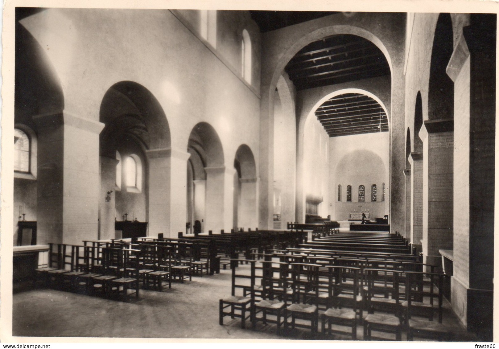 Abbaye De Clervaux - Intérieur De L ' église - Clervaux