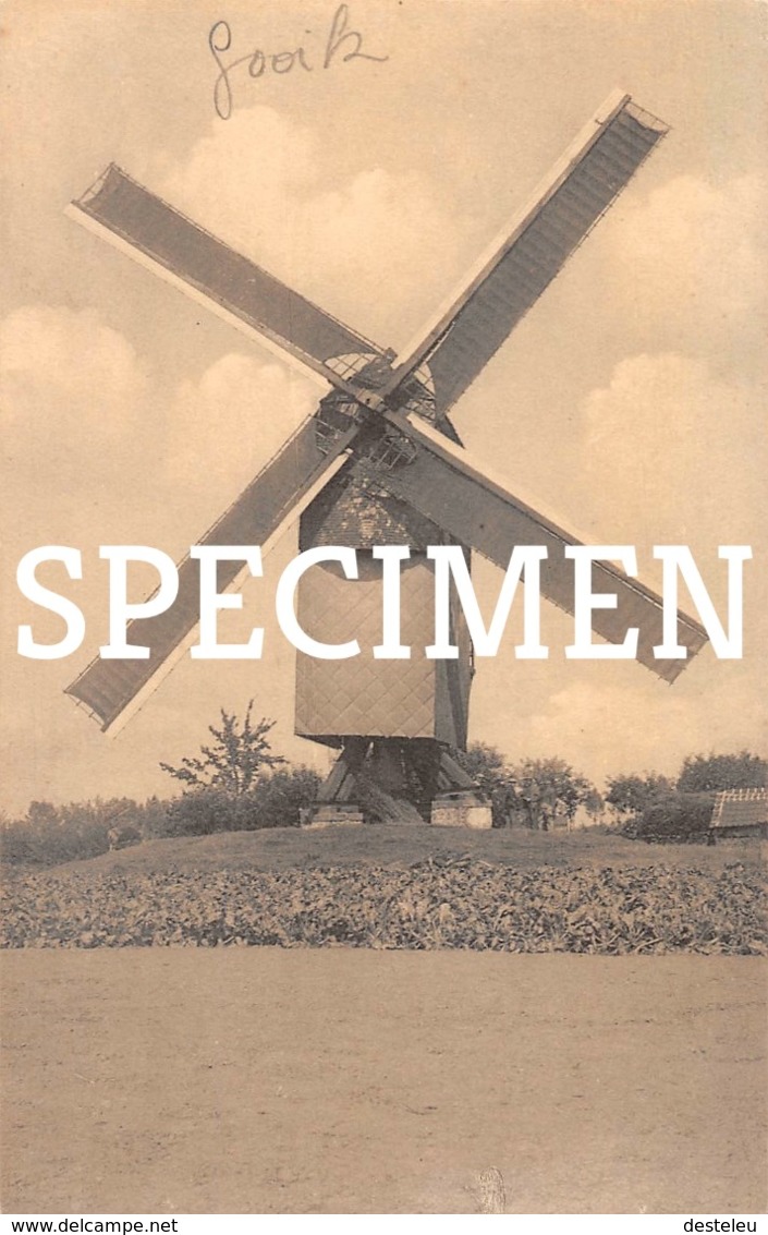 Molen Van 't Gooikeveld Of Nog Broebel-Molen -  Gooik - Gooik