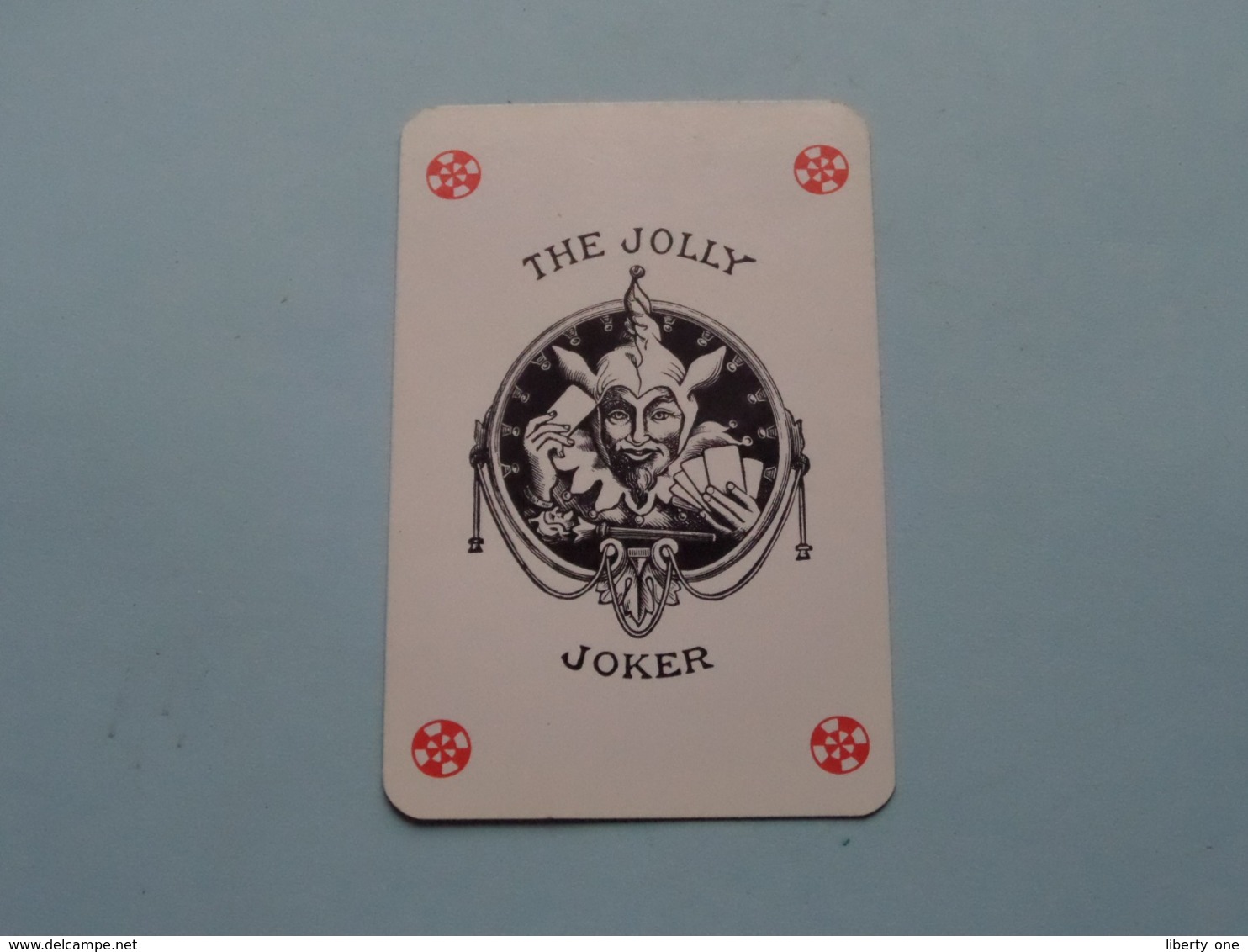 DE SMET & VAN DIEST ( JOKER ) Gele Kader ( Details - Zie Foto's Voor En Achter ) ! - Playing Cards (classic)