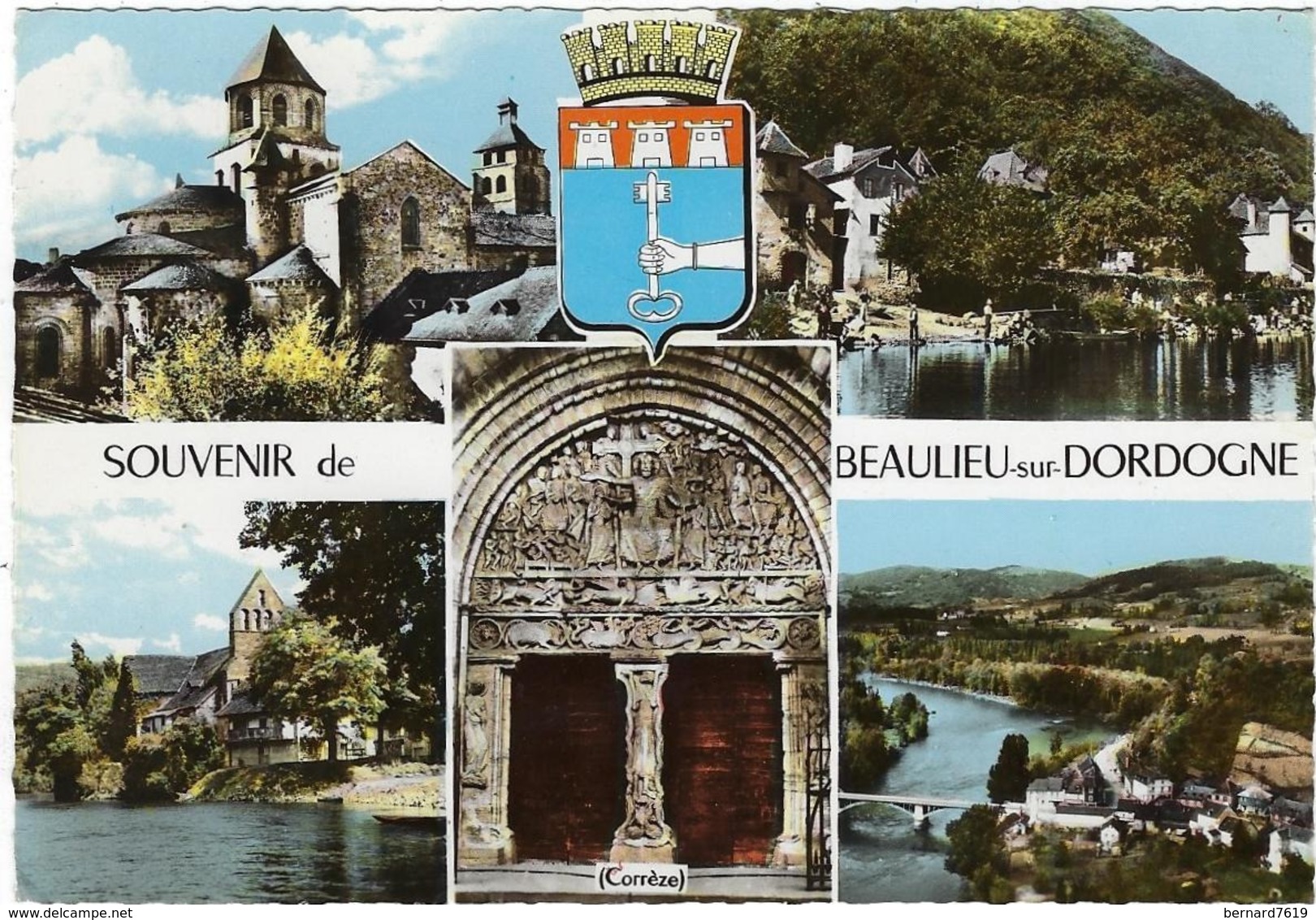 19 Beaulieu Sur Dordogne  Vues Multiples - Autres & Non Classés