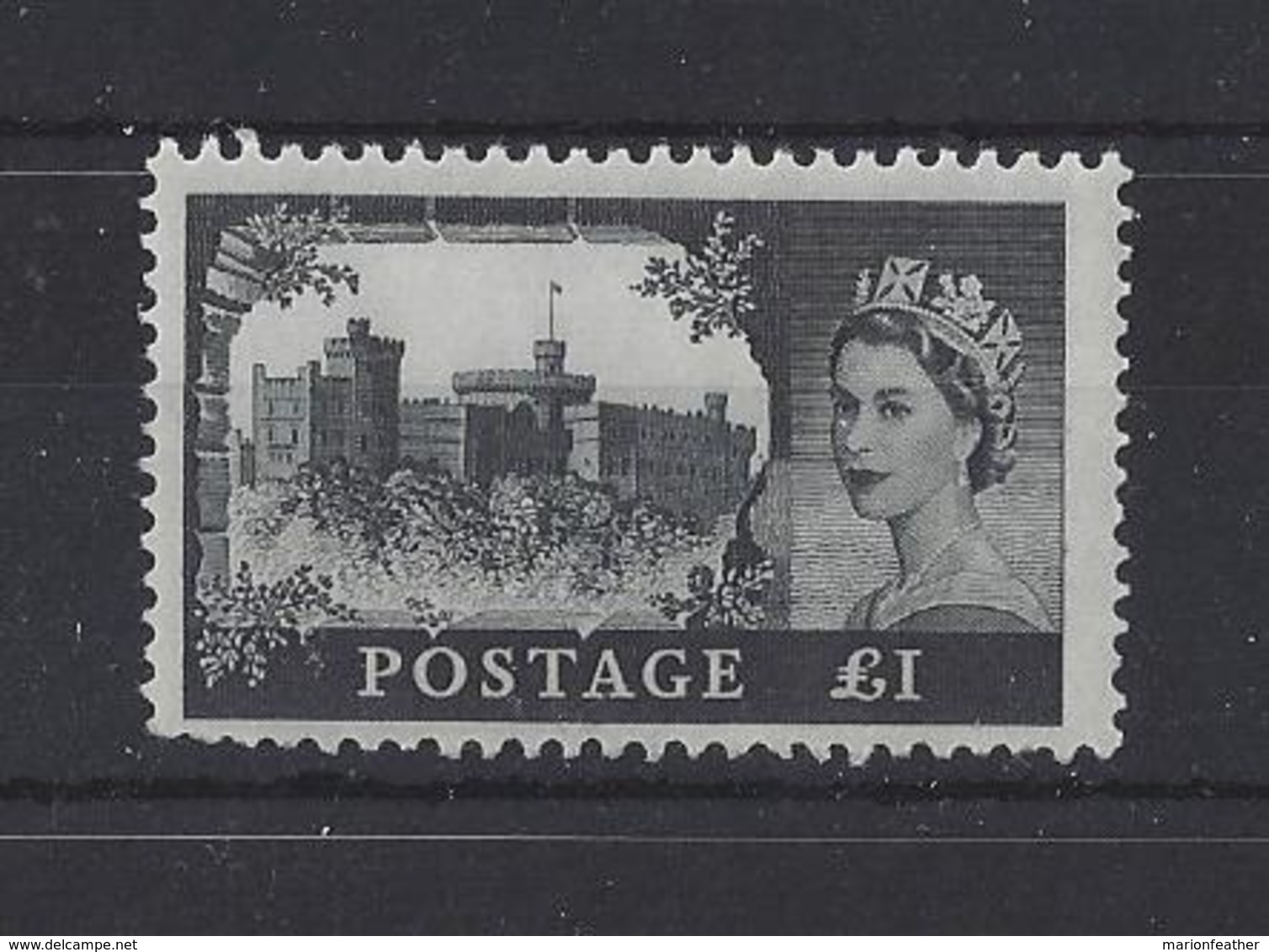 GB...QUEEN ELIZABETH II.(1952-NOW)..." 1967 "....£1........SG762......MNH.. - Neufs