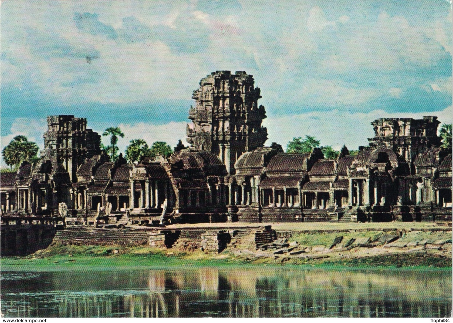 CAMBODGE - IONYL- CROISIERE EN EXTREME ORIENT - 1964/65 - ESCALE AU CAMBODGE. - Cambodge