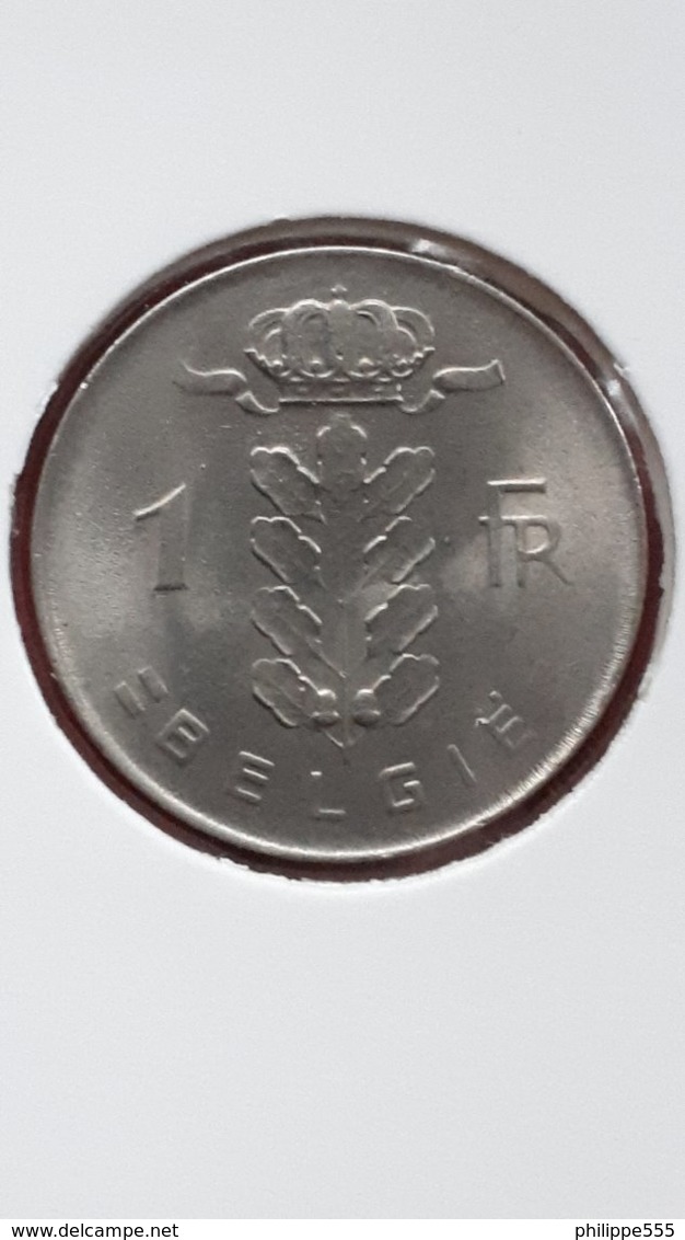 1 Frank Ceres 1975 Vlaams - 1 Franc
