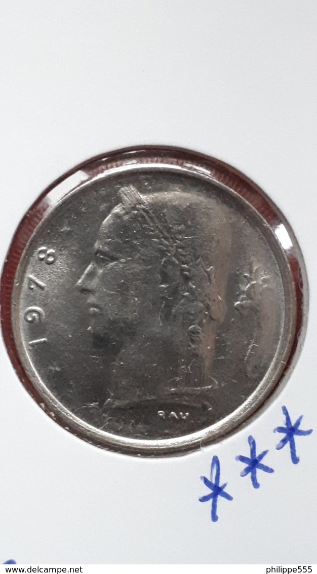 1 Frank Ceres 1978 Frans - 1 Franc