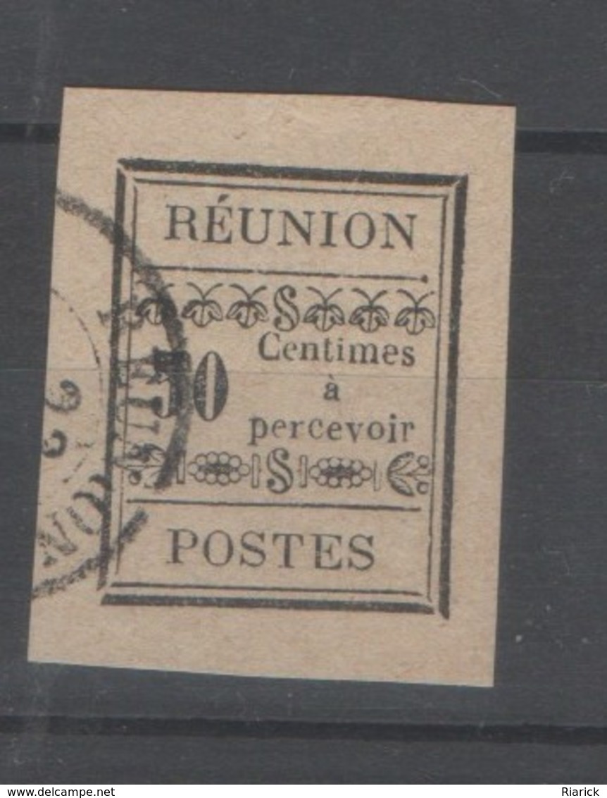 REUNION TAXES Yv 3 (o) - - Postage Due