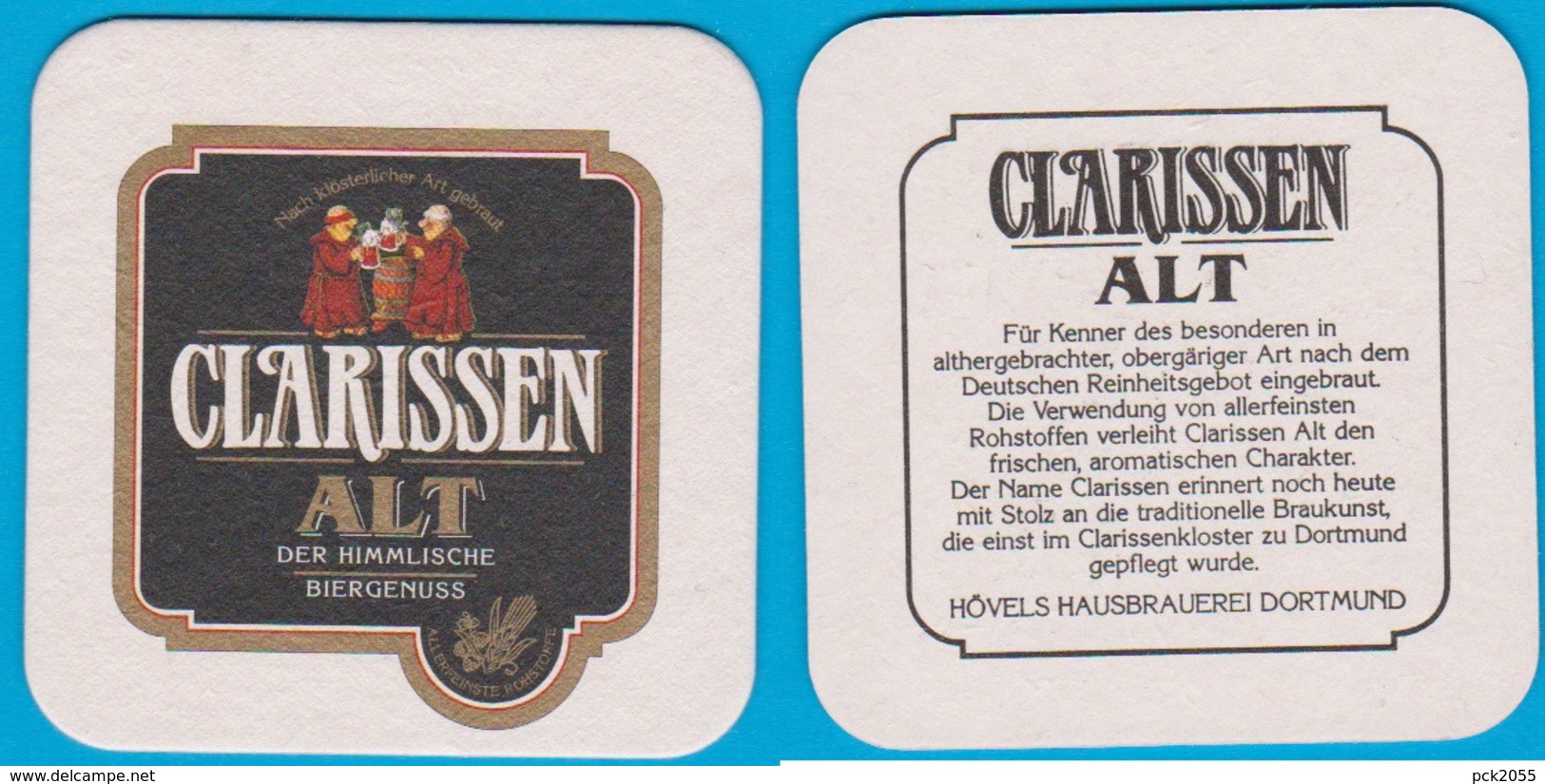 Hövels Brauerei  Dortmund ( Bd 2751 ) - Bierdeckel