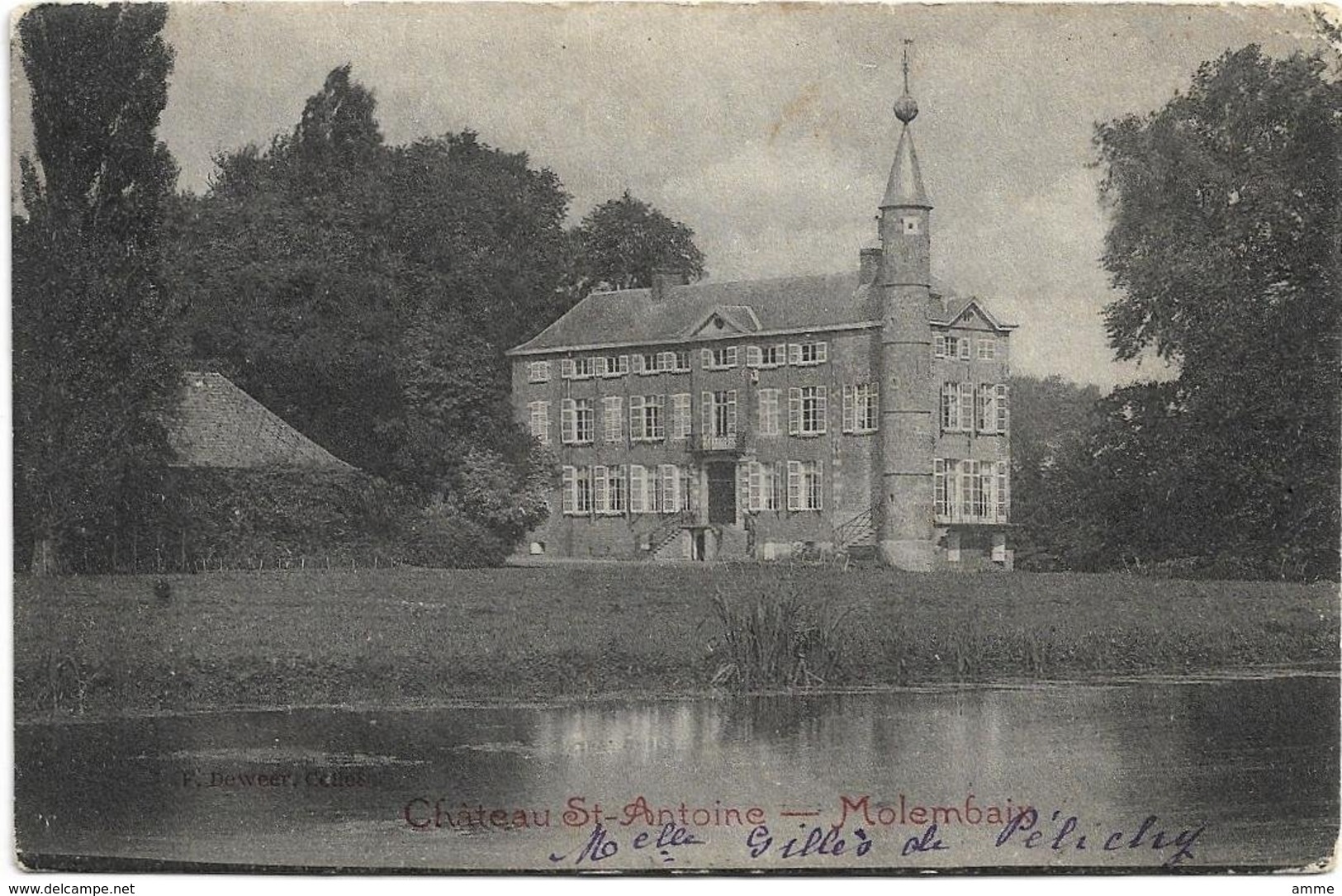 Molembaix   *  Chateau St.-Antoine - Celles