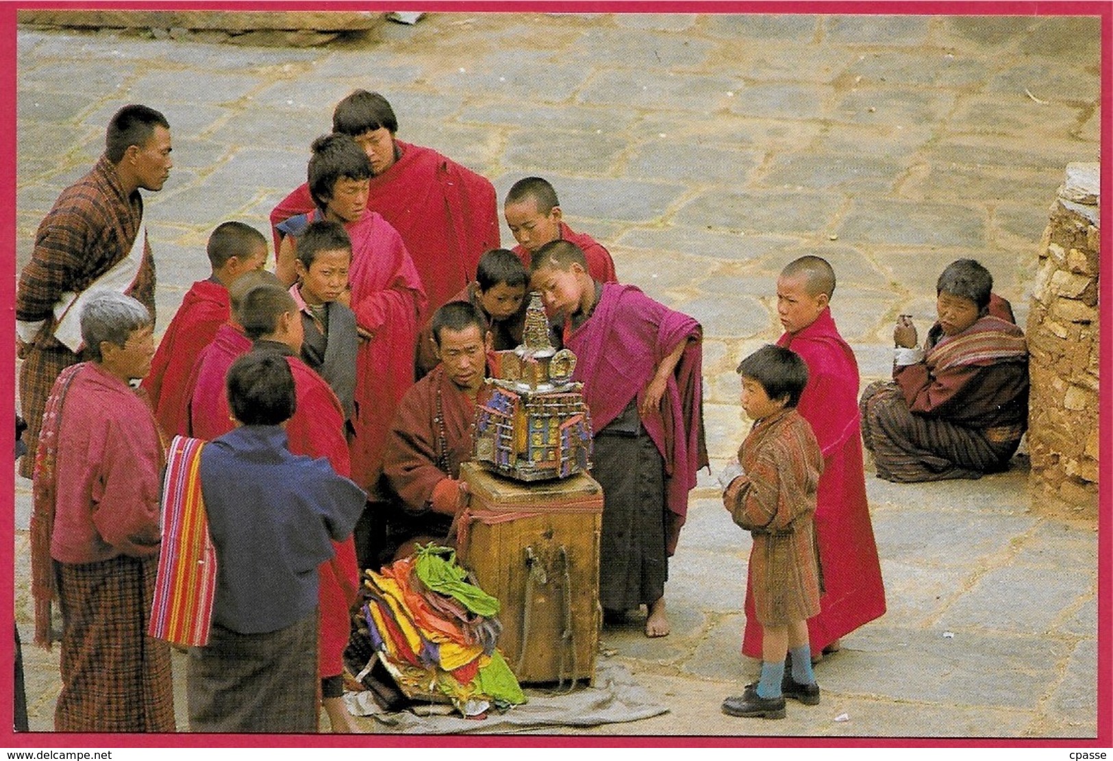 CPM Asia Bhoutan BHUTAN : Tashi Gomang : A Portable Chapel...Buddhist Pantheon - Bhoutan