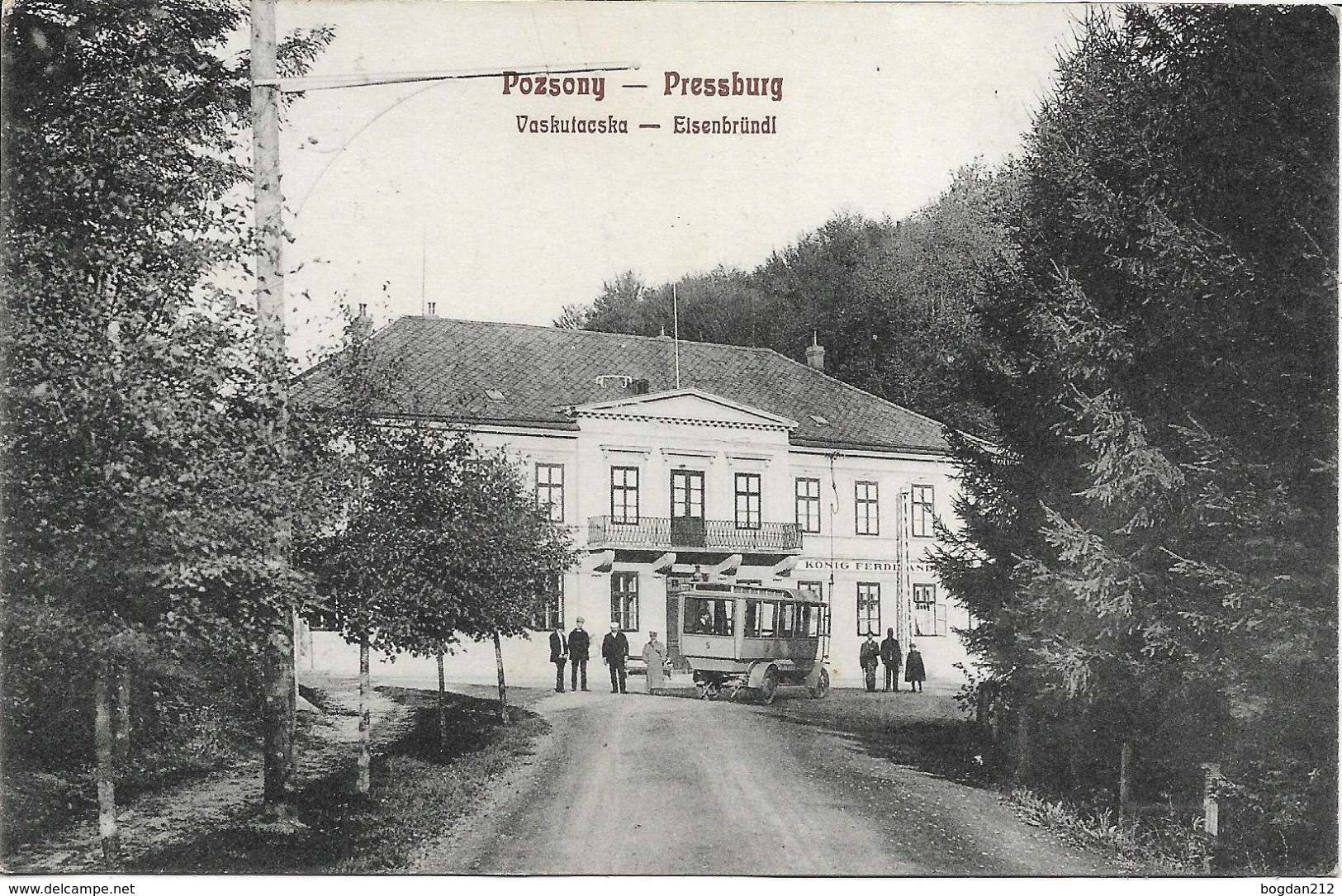 1928 - BRATISLAVA , Gute Zustand, 2 Scan - Slovakia
