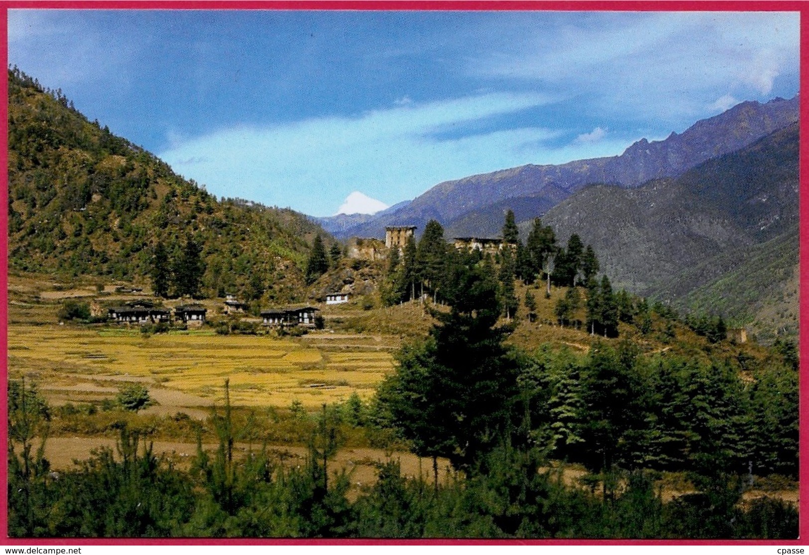 CPM Asia Bhoutan BHUTAN : Drugyel Dzong - Bhutan