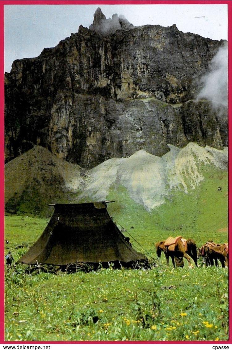 CPM Asia Bhoutan BHUTAN : Rocky Mountain Of Bongtoila - Bhoutan