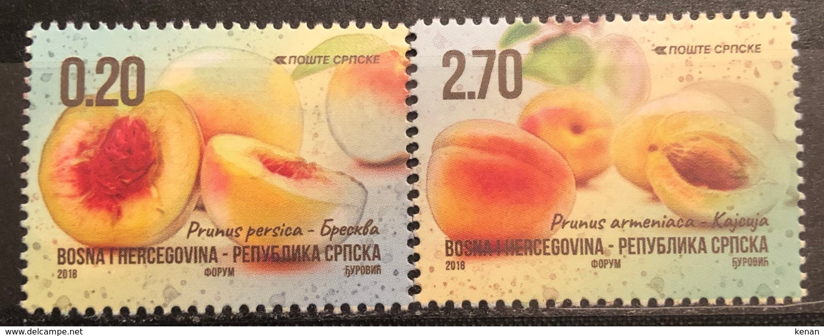 Bosnia And Hercegovina, Republic Of Srpska, 2018, Mi: 776/77  (MNH) - Bosnia Herzegovina