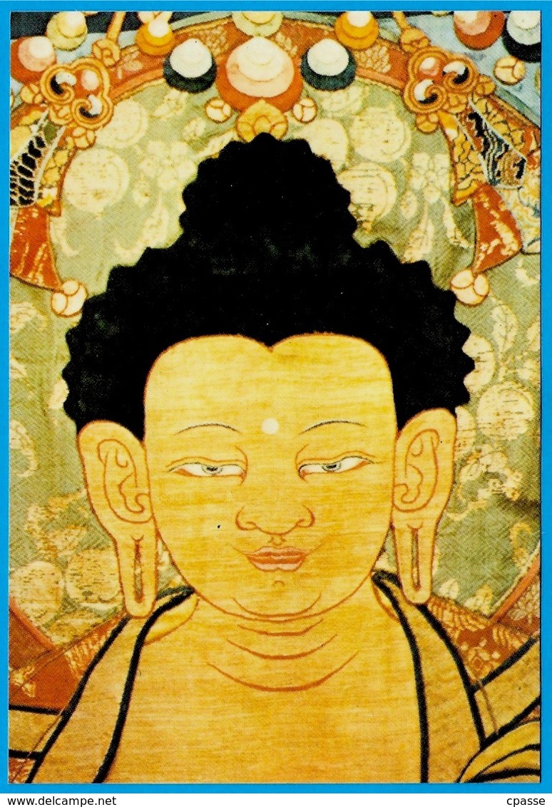 CPM Asia Bhoutan BHUTAN : Thanka Painting - Bhutan