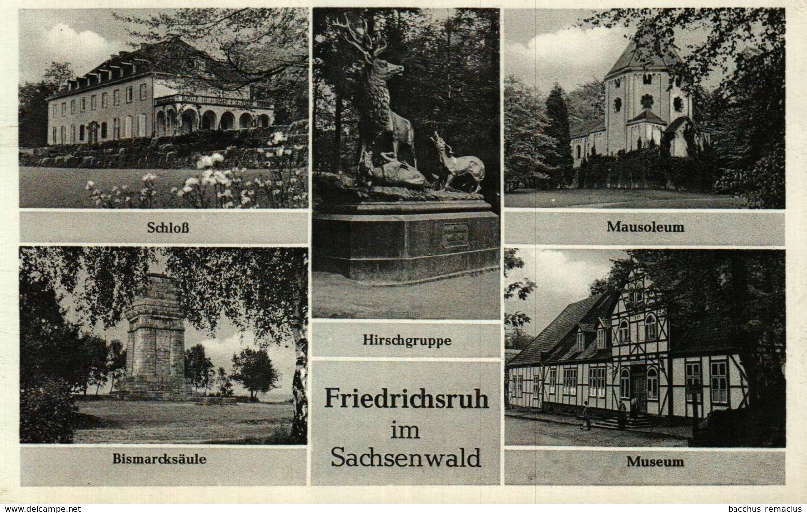 FRIEDRICHSRUH IM SACHSENWALD - Lauenburg