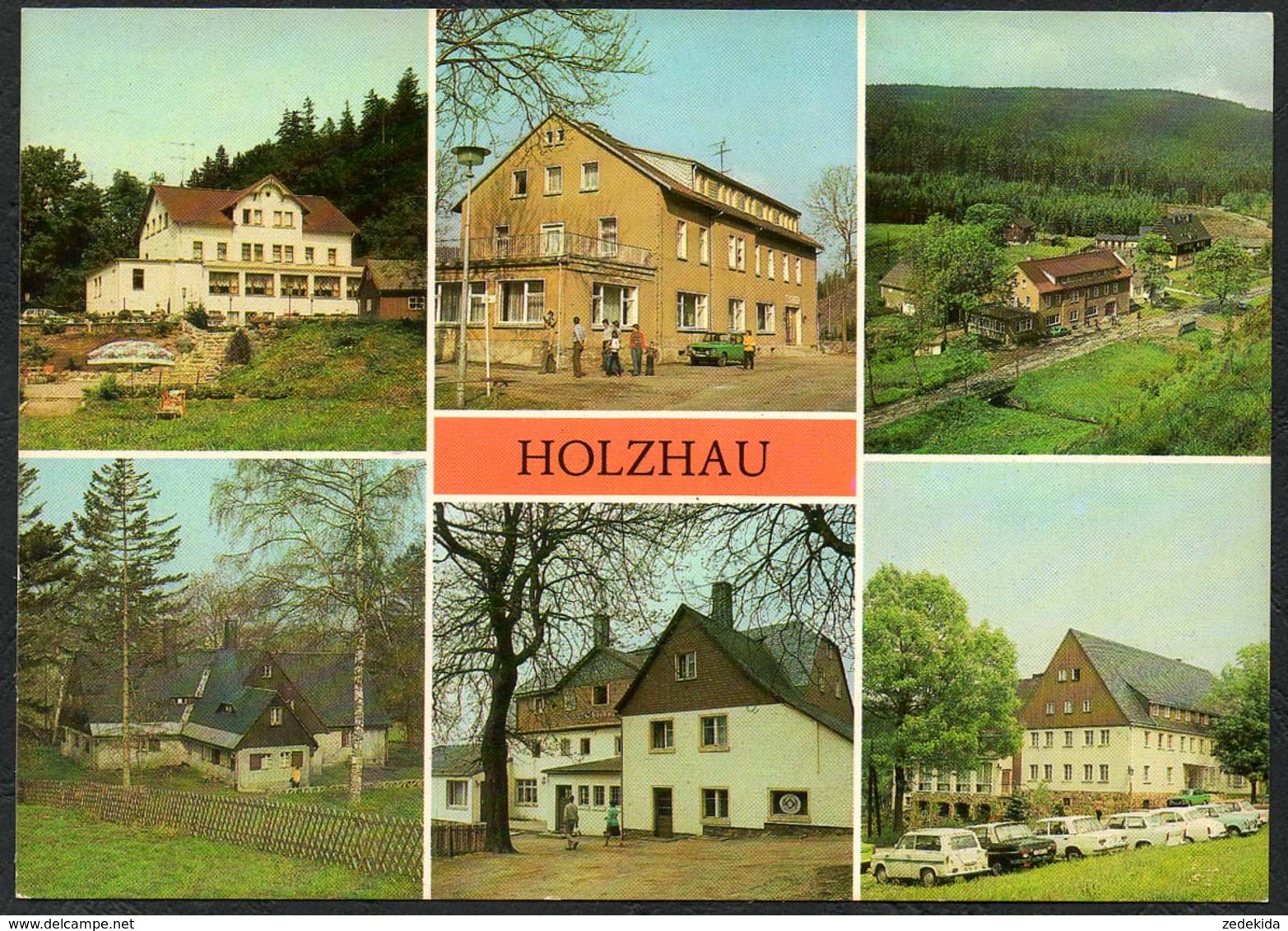 C8631 - TOP Holzhau Ferienheim Teichhaus FDGB Erholungsheim Berghäusel Fischerbaude Fortsc - Bild Und Heimat Reichenbach - Holzhau