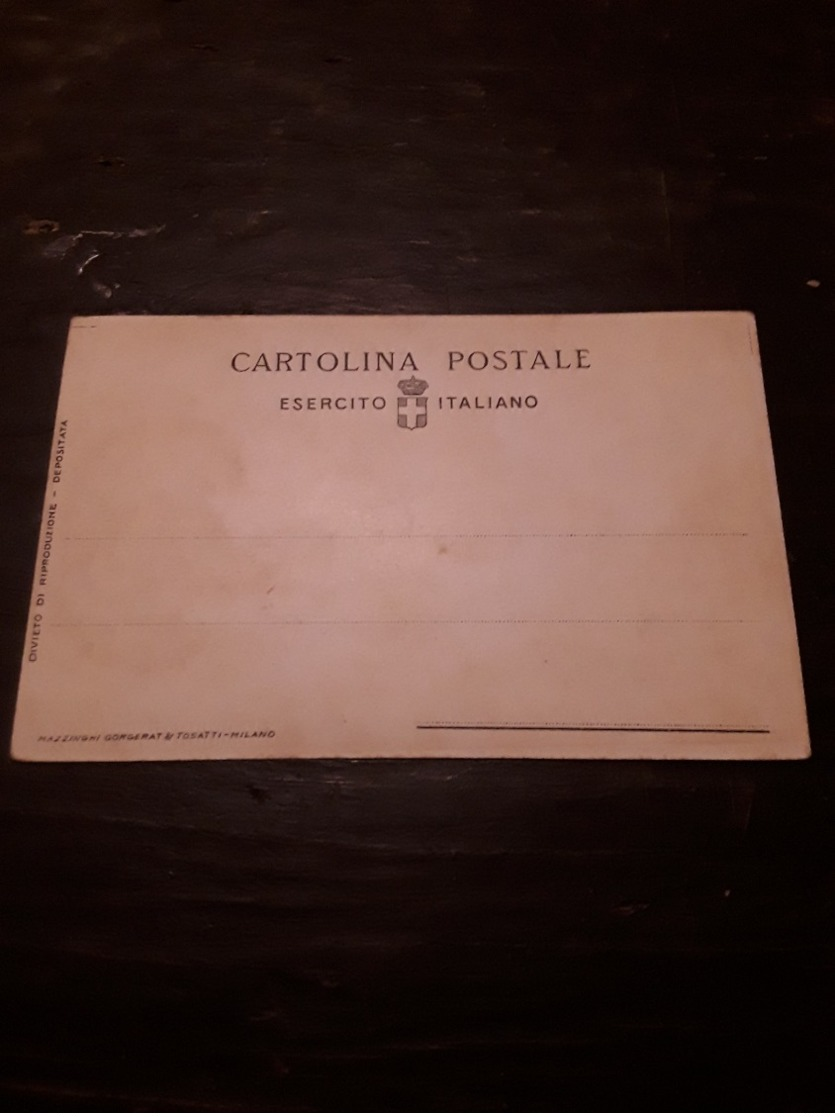 Cartolina Postale, Esercito Italiano, Armi E Corpi Diversi - Uniformen