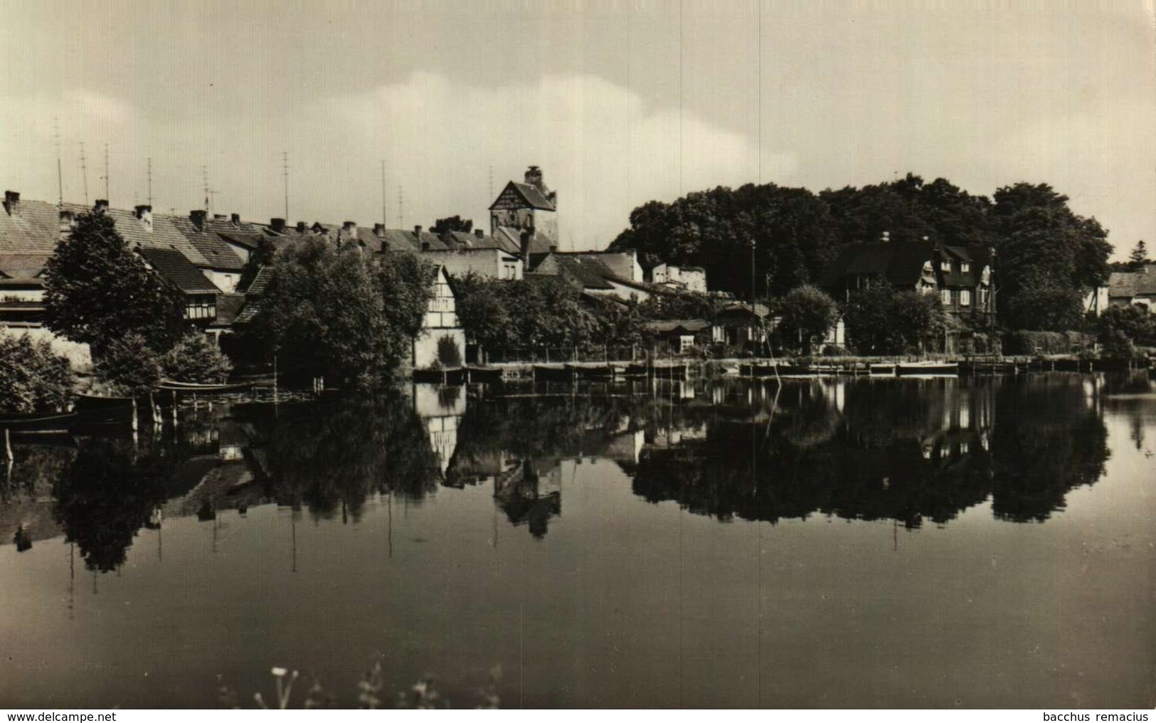 Blick Auf LYCHEN - Lychen