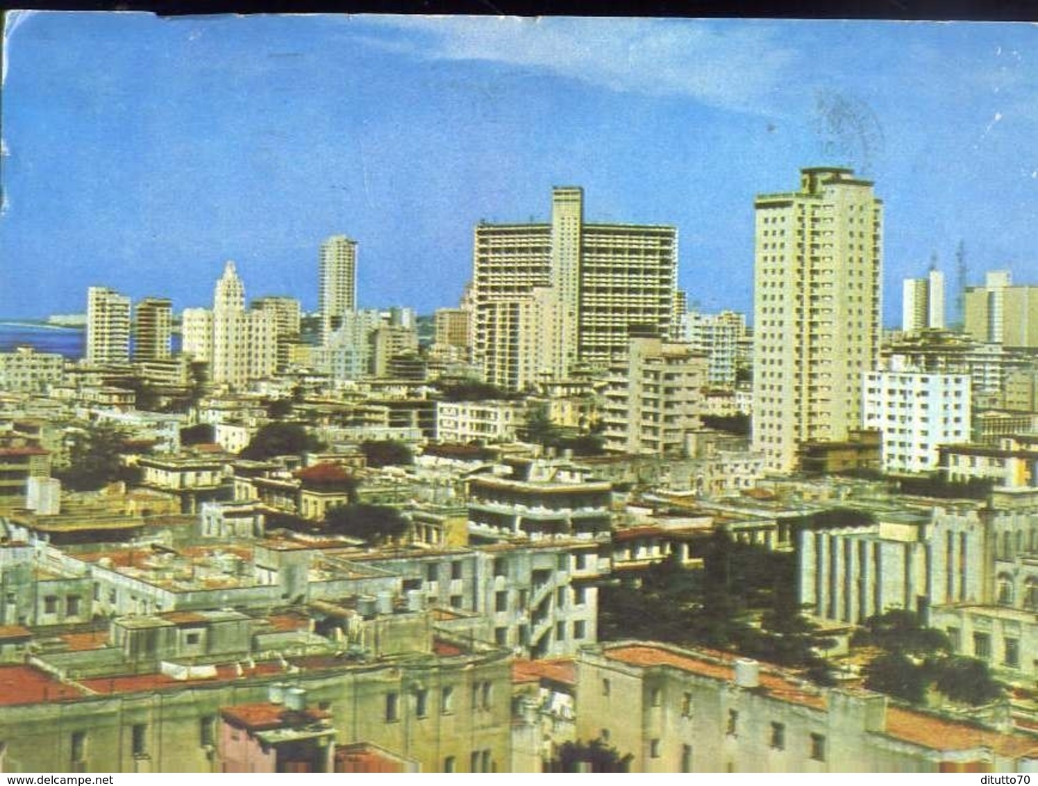 Ciudad De La Habana - Havana City - Ville De La Havane - Formato Grande Viaggiata Mancante Di Affrancatura – E 13 - Mondo