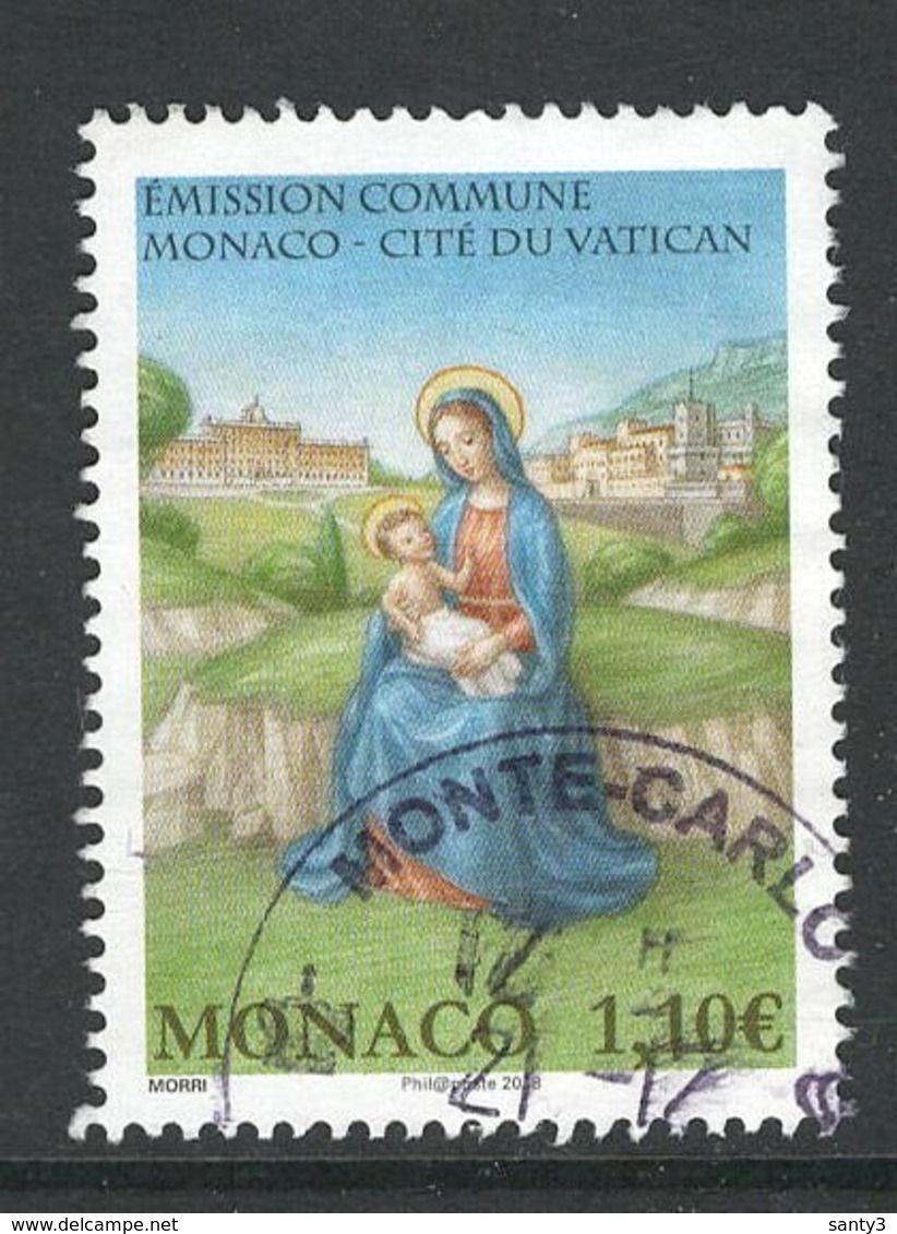 Monaco, Yv 3114 Jaar 2017,  Gestempeld - Used Stamps