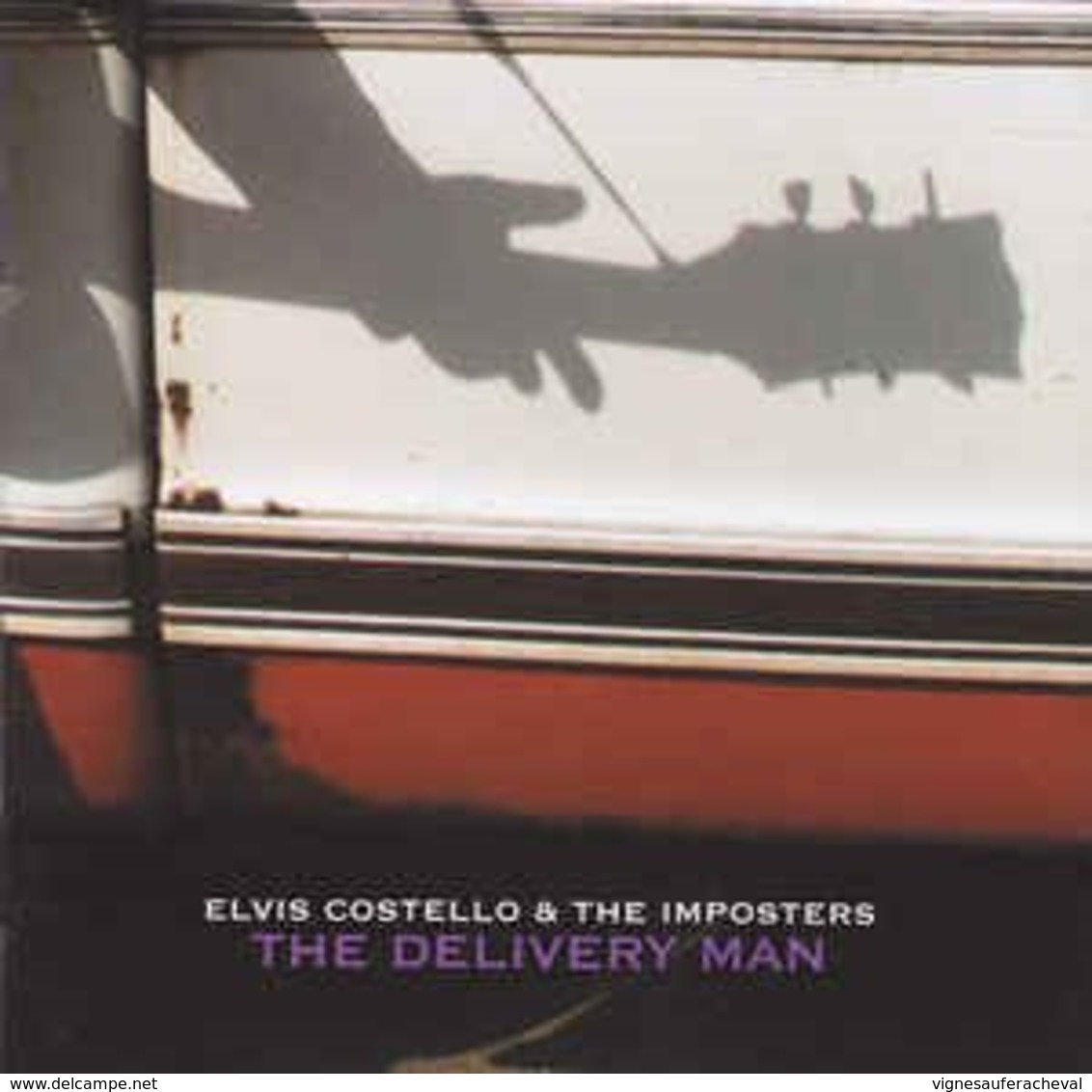 Elvis Costello & The Imposters- The Delivery Man - Other - English Music